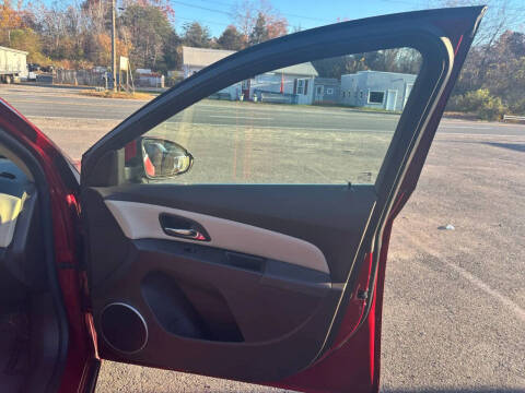 2012 Chevrolet Cruze LTZ