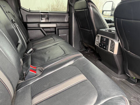 2021 Ford F-350 Super Duty Platinum