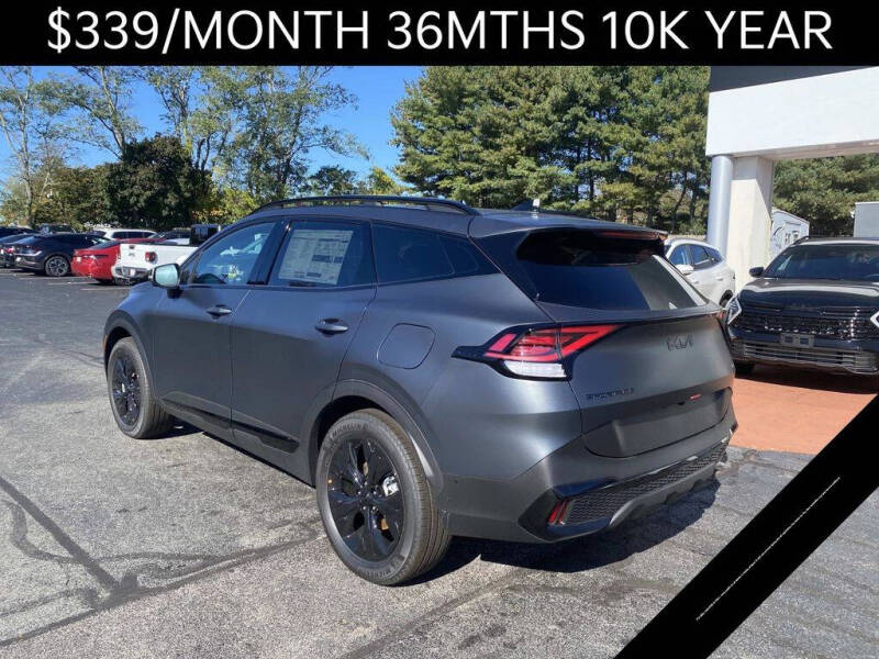 2025 Kia Sportage Plug-In Hybrid X-Line Prestige