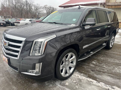 2016 Cadillac Escalade ESV for sale at Azteca Auto Sales LLC in Des Moines IA