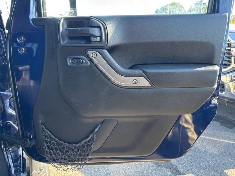 2013 Jeep Wrangler Unlimited