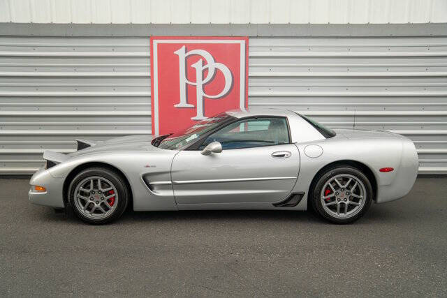 2003 Chevrolet Corvette 35