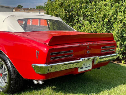 1968 Pontiac Firebird