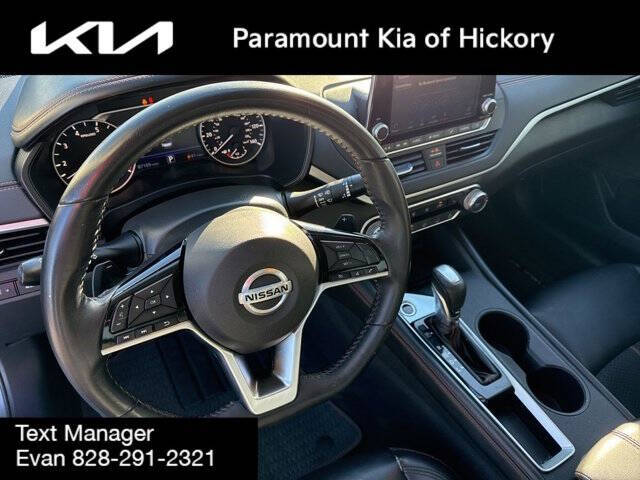 2019 Nissan Altima 2.5 SR