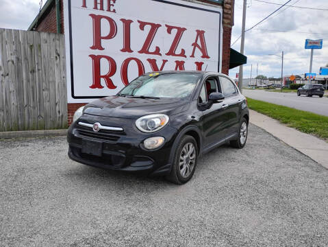 2016 FIAT 500X Easy