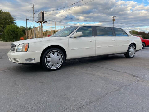 2002 Cadillac Deville Professional