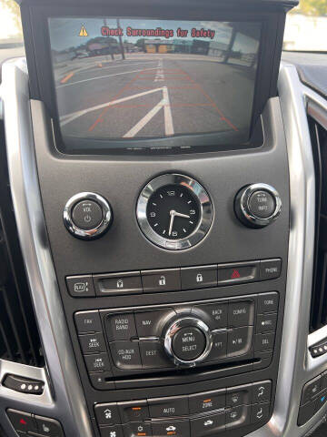 2012 Cadillac SRX Performance Collection