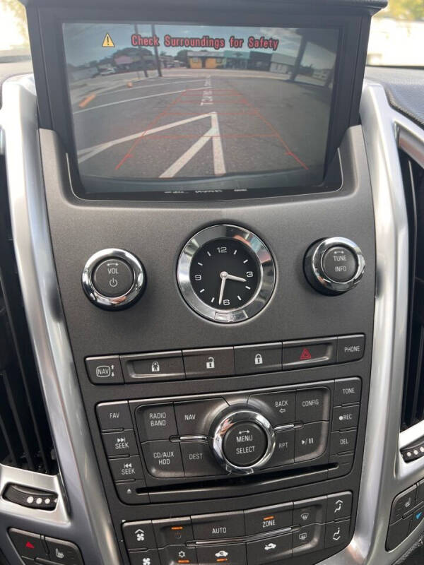 2012 Cadillac SRX Performance Collection