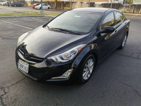 2015 Hyundai Elantra for sale at Inland Auto Sales in Upland CA