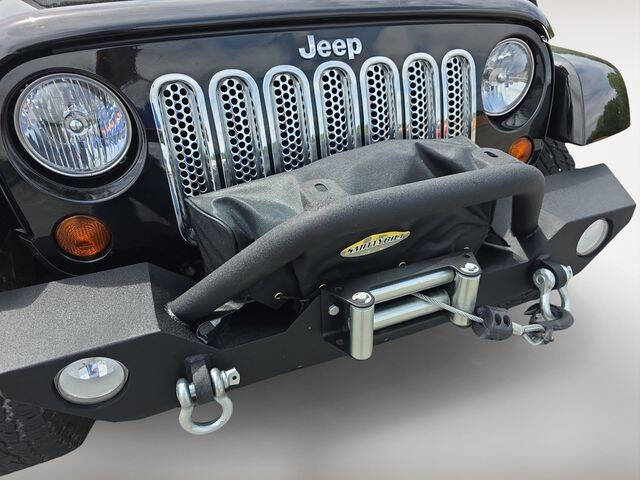 2013 Jeep Wrangler Sahara