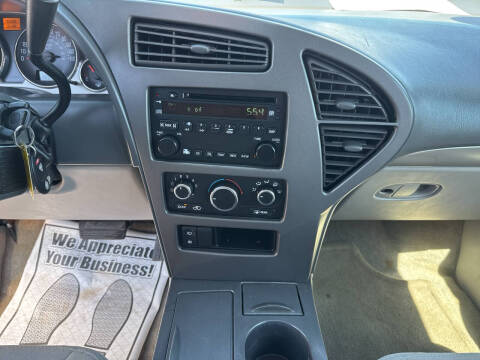 2005 Buick Rendezvous CX