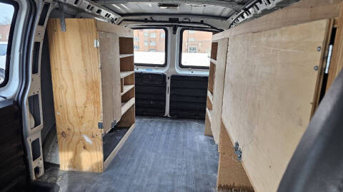 2013 Chevrolet Express 2500