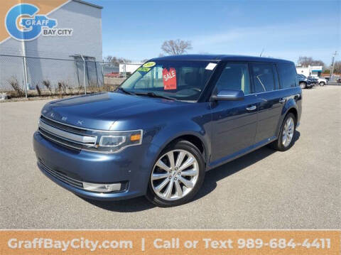 2018 Ford Flex for sale at GRAFF CHEVROLET BAY CITY in Bay City MI
