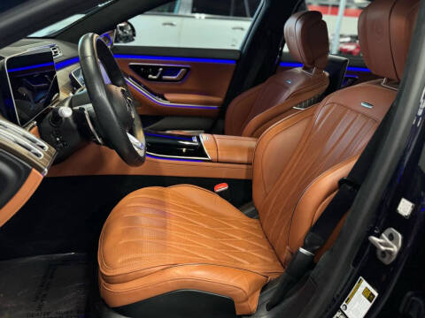 2024 Mercedes-Benz S-Class AMG S 63 E Performance