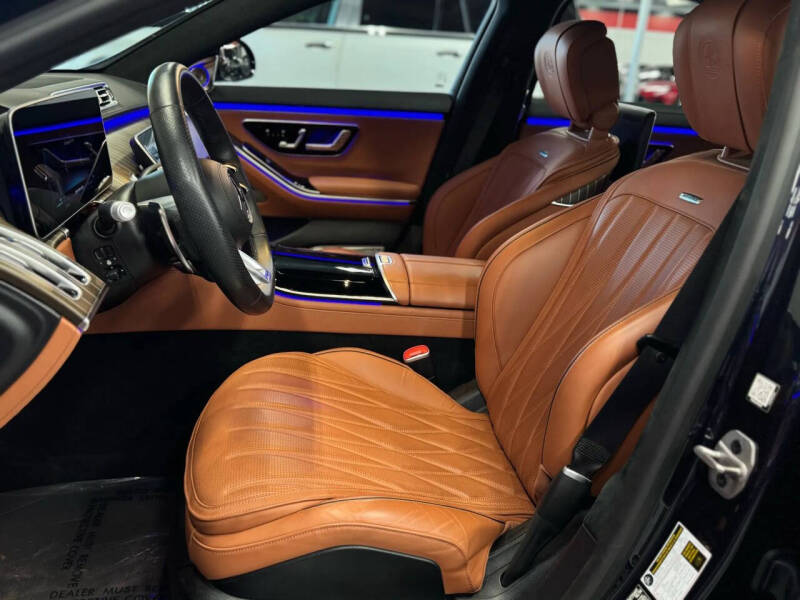 2024 Mercedes-Benz S-Class AMG S 63 E Performance