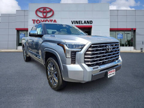 2025 Toyota Tundra Capstone HV