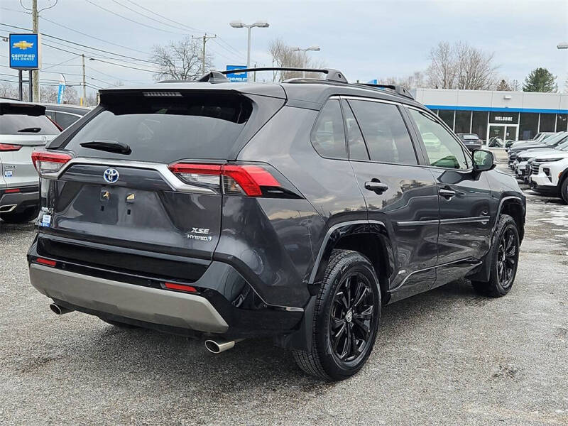 2024 Toyota RAV4 Hybrid XSE