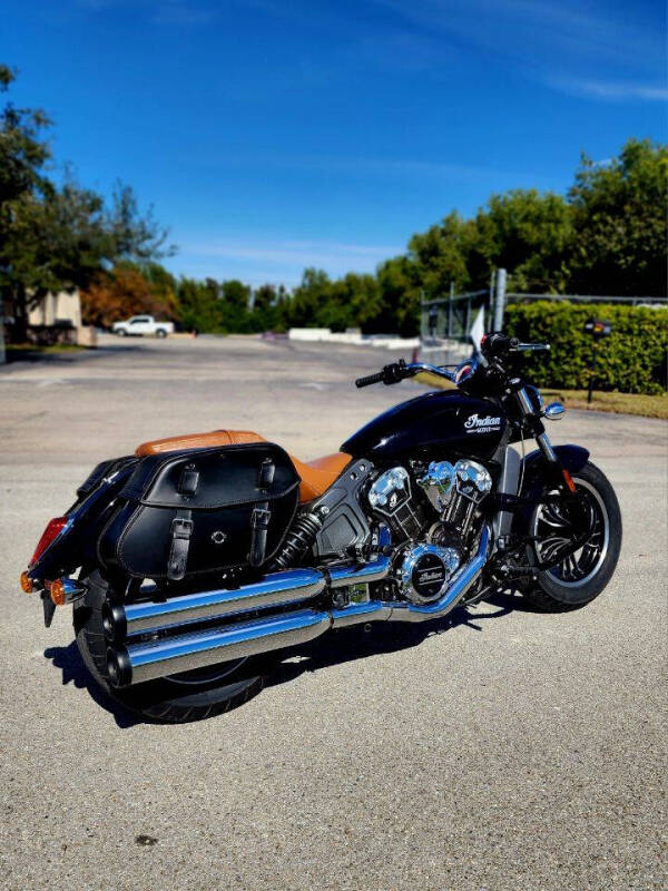 2020 Indian Scout Bobber
