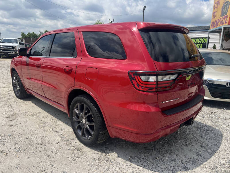 2016 Dodge Durango R/T