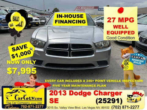 2013 Dodge Charger SE