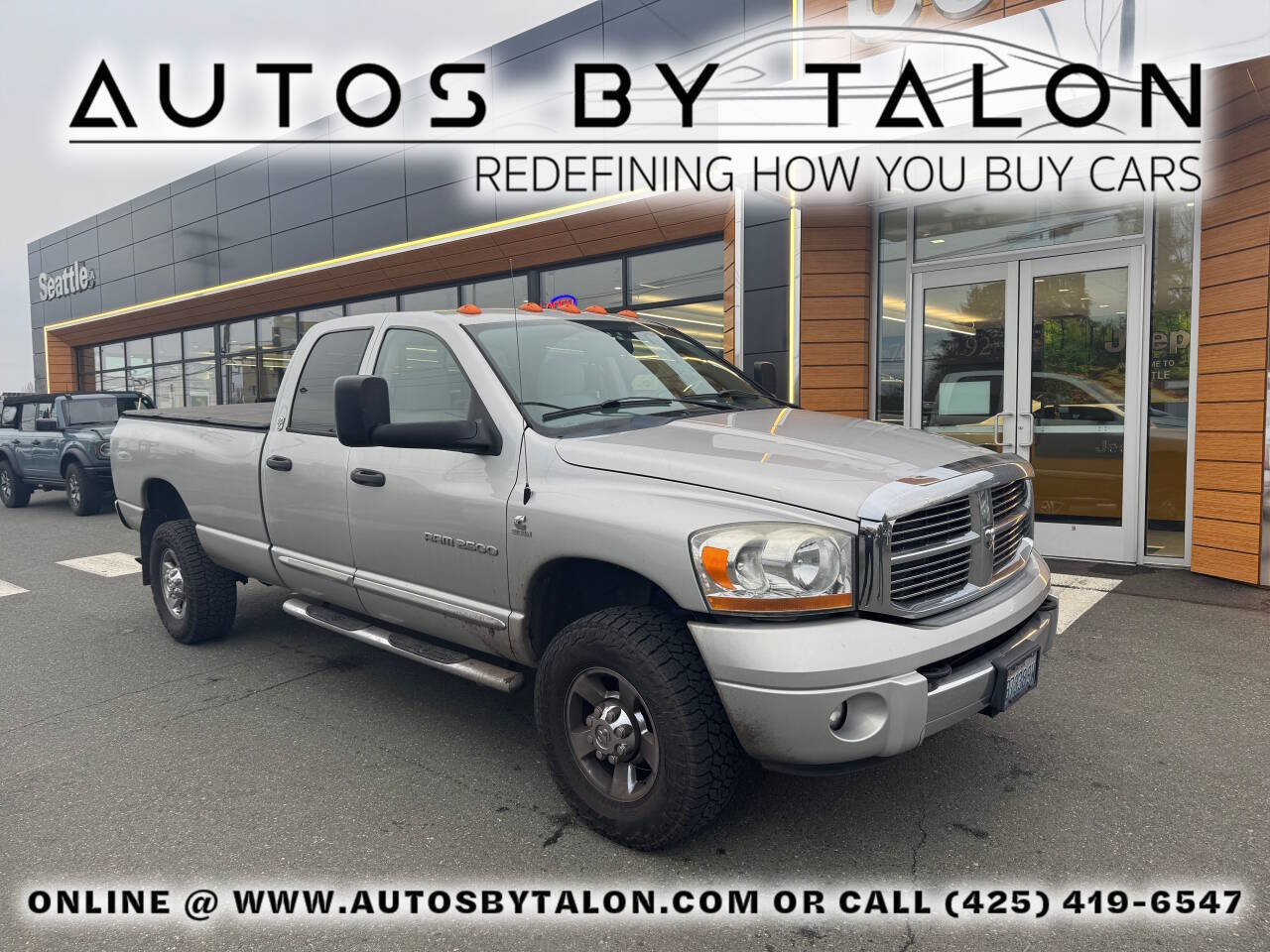 2006 Dodge Ram 2500 for sale at Autos by Talon in Seattle, WA