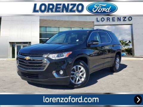2020 Chevrolet Traverse for sale at Lorenzo Ford in Homestead FL