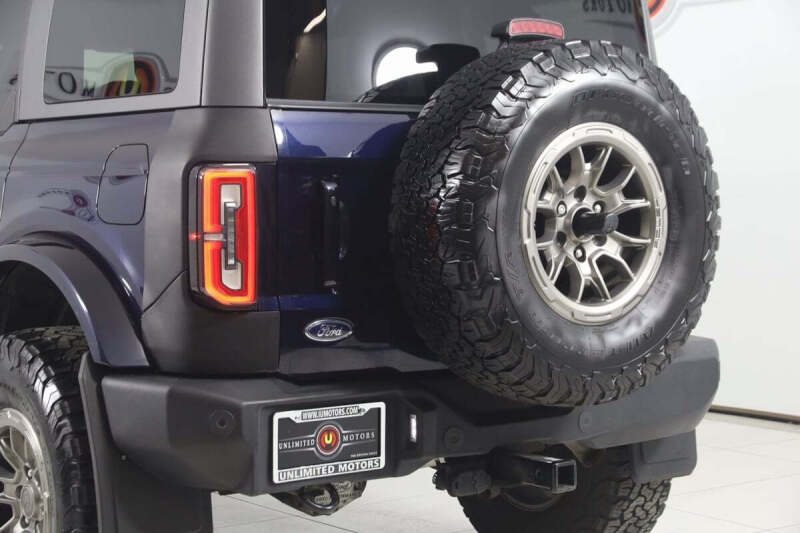 2021 Ford Bronco Outer Banks Advanced