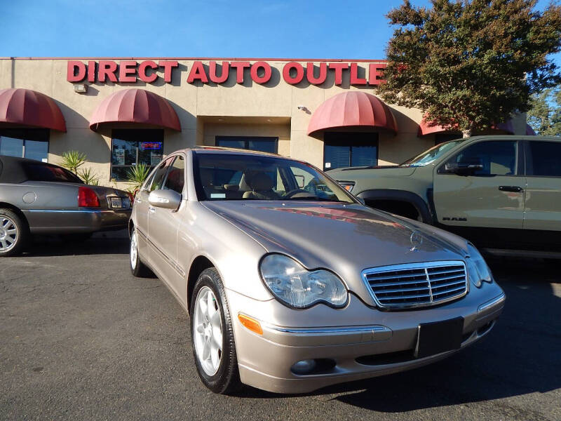 2001 Mercedes-Benz C-Class C240