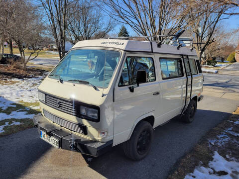 1987 Volkswagen Vanagon Camper