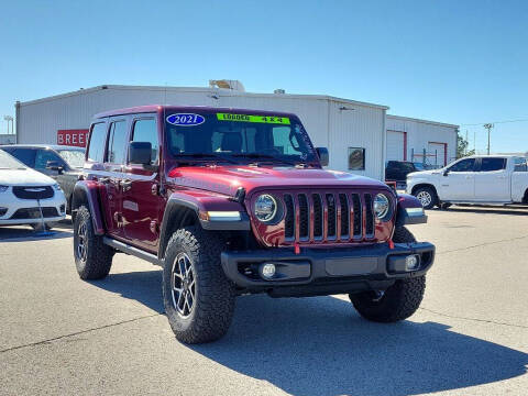 2021 Jeep Wrangler Unlimited for sale at Breeden Pre-Owned in Van Buren AR