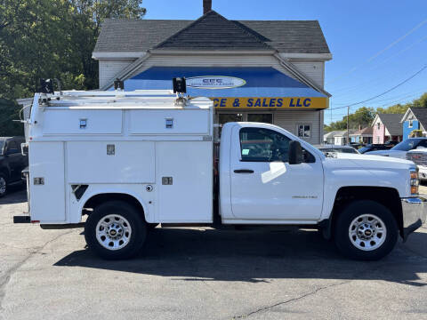 2015 Chevrolet Silverado 3500HD CC Work Truck