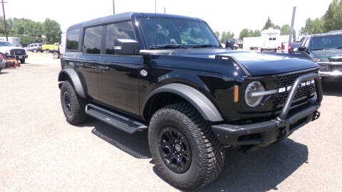2023 Ford Bronco Wildtrak Advanced