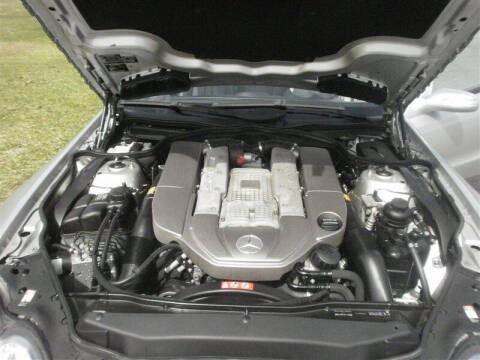 2004 Mercedes-Benz SL-Class SL 55 AMG