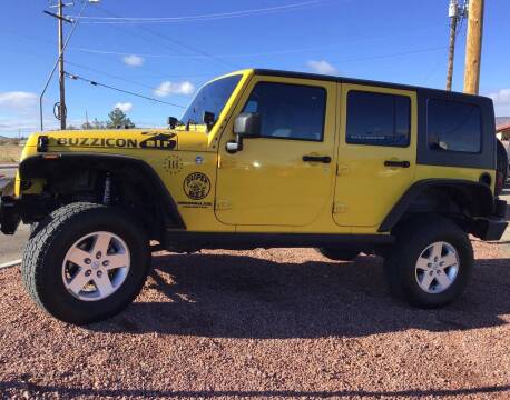 2008 Jeep Wrangler Unlimited for sale at SPEND-LESS AUTO in Kingman AZ