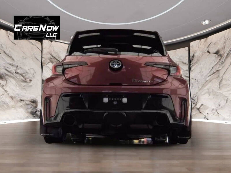2023 Toyota GR Corolla
