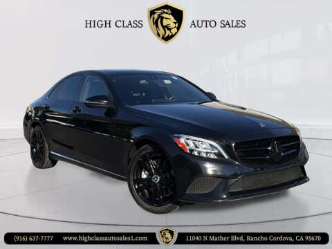 2020 Mercedes-Benz C-Class C 300