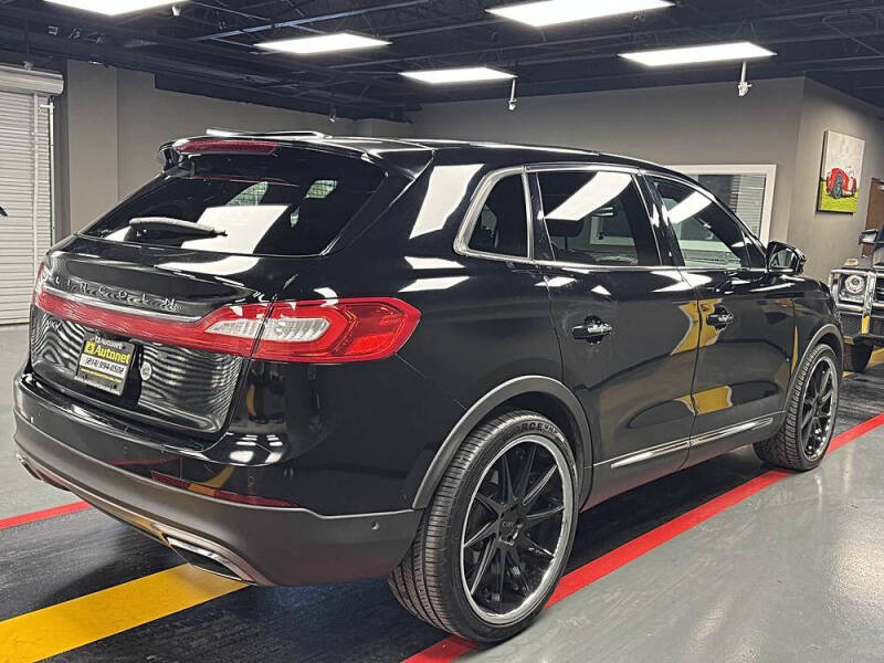 2016 Lincoln MKX Reserve