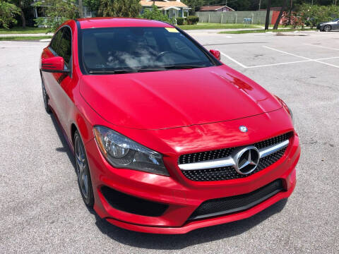 2014 Mercedes-Benz CLA for sale at Consumer Auto Credit in Tampa FL