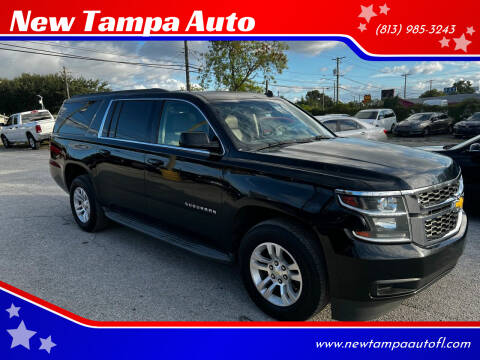 2015 Chevrolet Suburban for sale at New Tampa Auto in Tampa FL