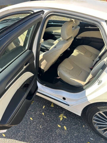 2017 Ford Fusion Titanium