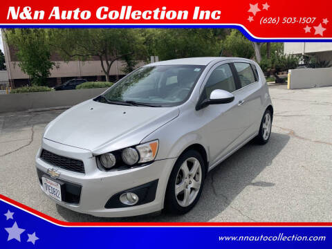 2013 Chevrolet Sonic LTZ Auto Photo