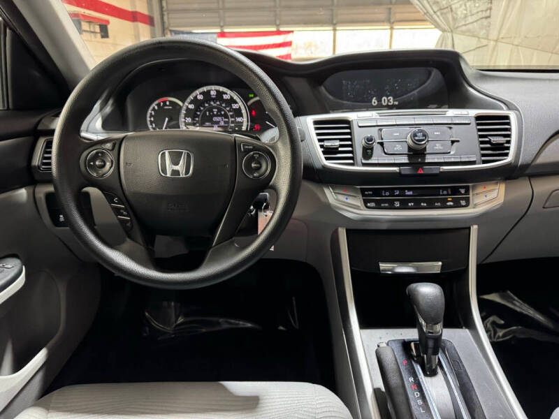 2015 Honda Accord LX
