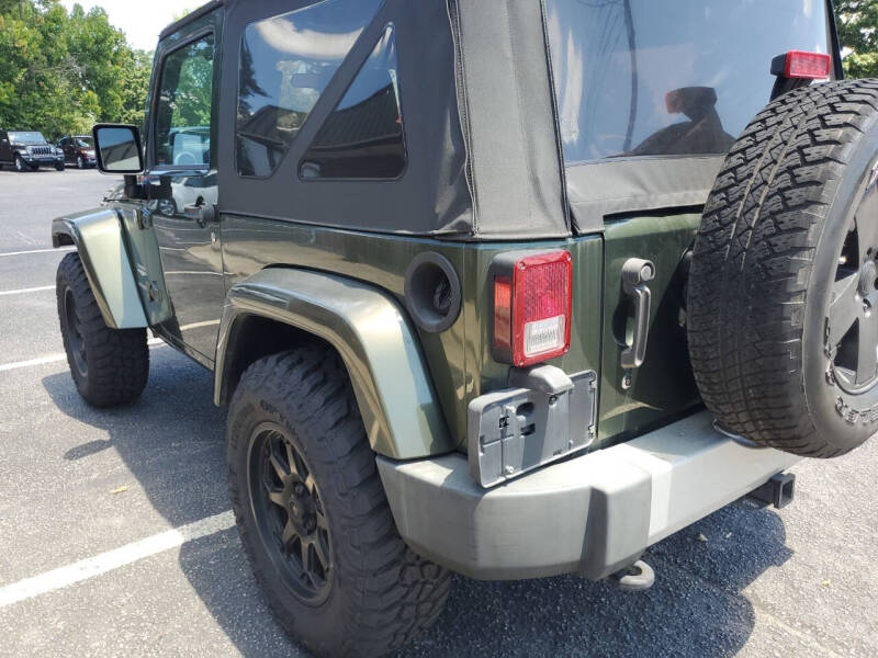 2009 Jeep Wrangler Sahara