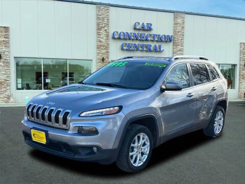 2016 Jeep Cherokee for sale at Car Connection Central in Schofield WI