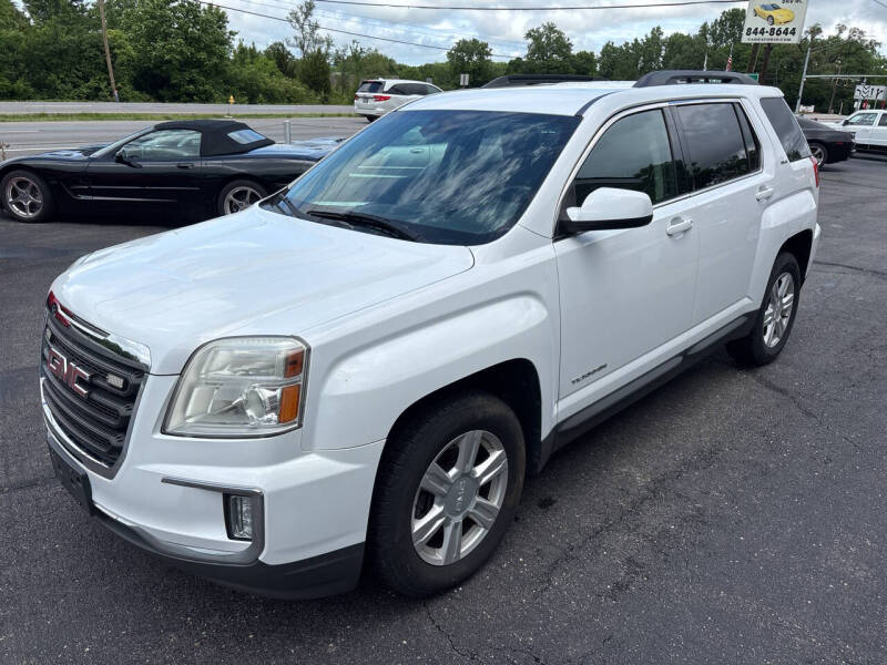 2016 GMC Terrain SLE-2