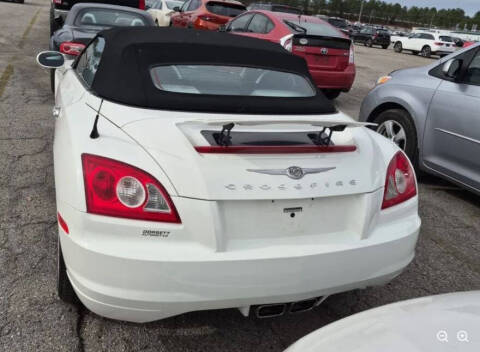 2006 Chrysler Crossfire Limited