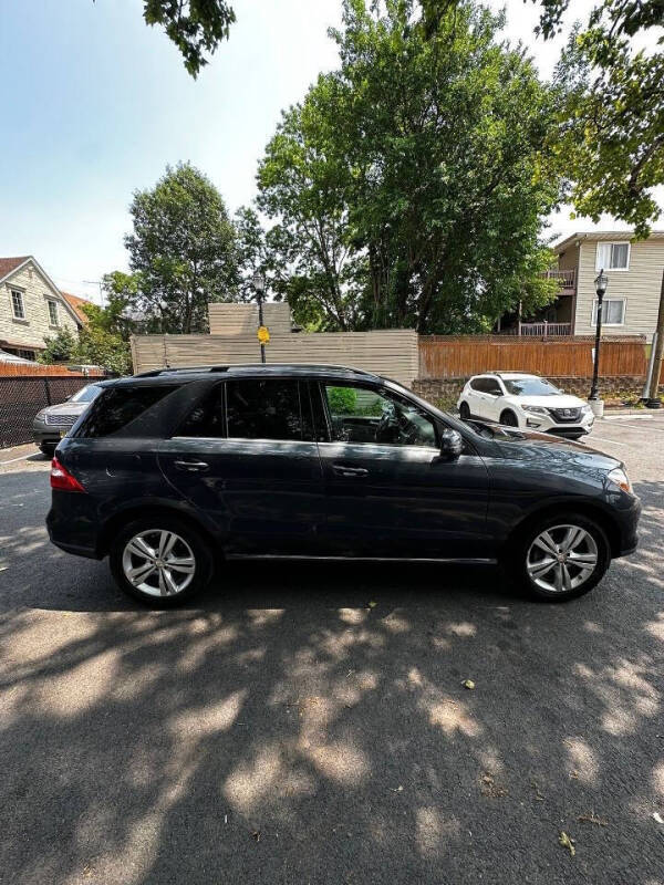 2014 Mercedes-Benz M-Class ML 350 4MATIC