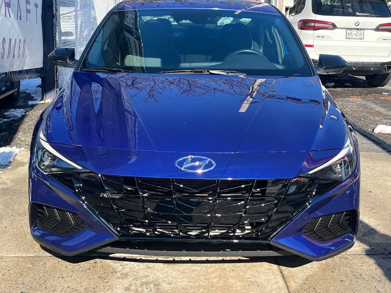 2023 Hyundai ELANTRA for sale at Autocraft Auto Sales Inc in Brooklyn, NY