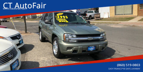 2003 Chevrolet TrailBlazer for sale at CT AutoFair in West Hartford CT