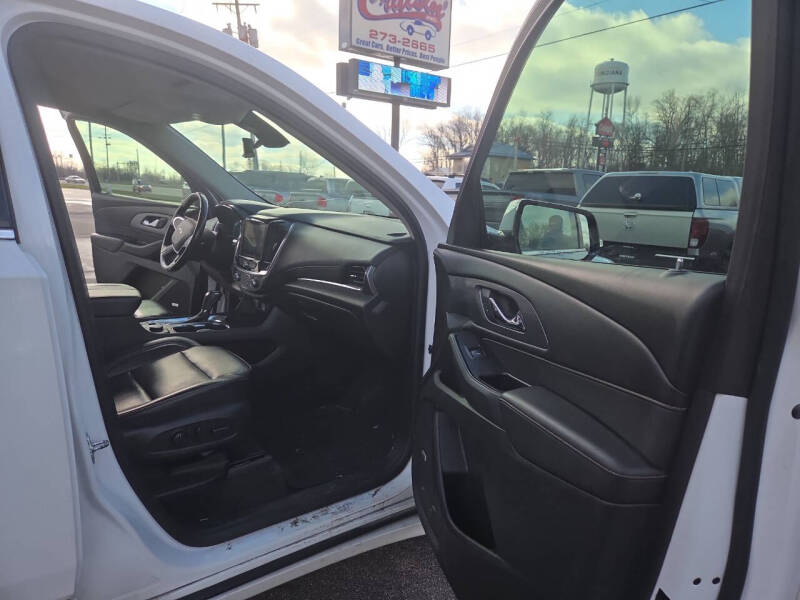 2018 Chevrolet Traverse Premier